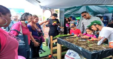 Minppau promueve una nueva cultura de consumo y producción de alimentos