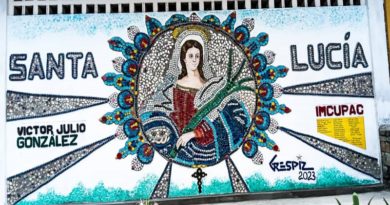 Inauguran el primer mural ecológico en Miranda