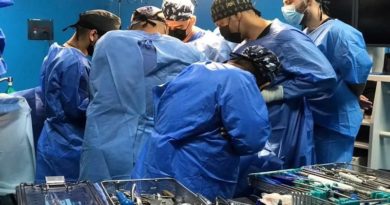 Realizan reemplazo articular de caderas y rodillas en el Victorino Santaella