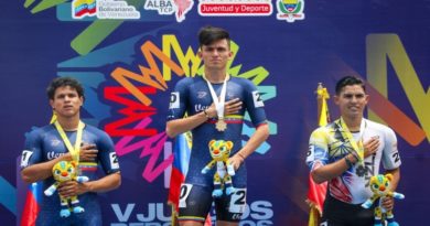 Así va el medallero general de los V Juegos Deportivos del ALBA 2023