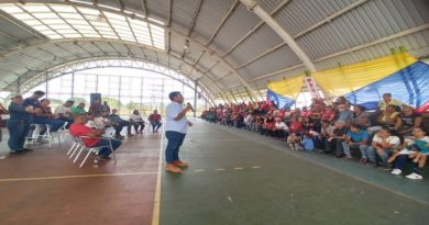 Instalan Comando de Campaña en el municipio Paz Castillo estado Miranda