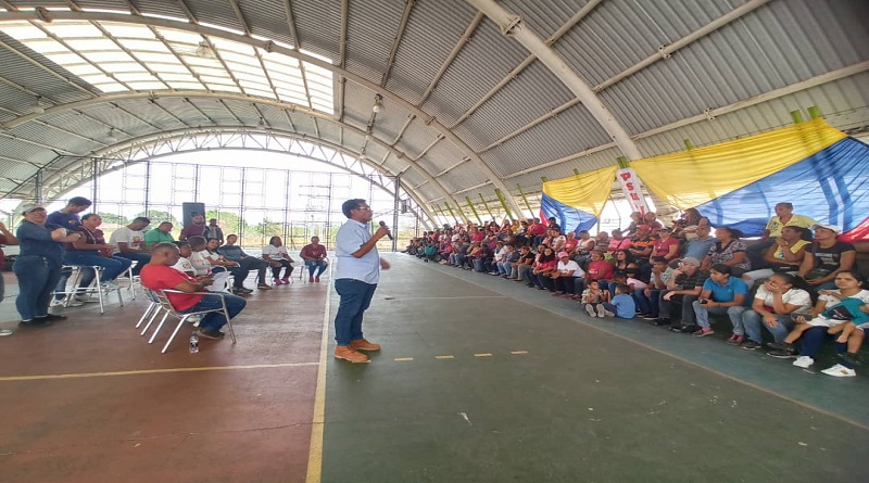 Instalan Comando de Campaña en el municipio Paz Castillo estado Miranda