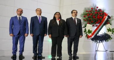 Embajador de Siria en Venezuela rinde tributo al Libertador Simón Bolívar en Caracas