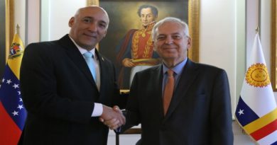 Venezuela recibe al Embajadorde Brasil para el Cambio Climático