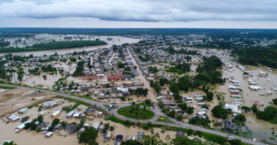 Declaran emergencia en ciudades brasileñas tras inundaciones