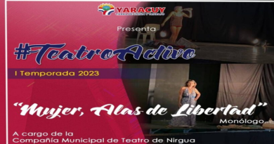 "Mujer, alas de libertad" se presentará este 13A en el teatro "Jacobo Ramírez" de Yaracuy