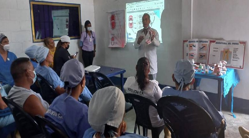 Jornada de salud integral odontológica favorece a trabajadores de Agrolucha en Carabobo