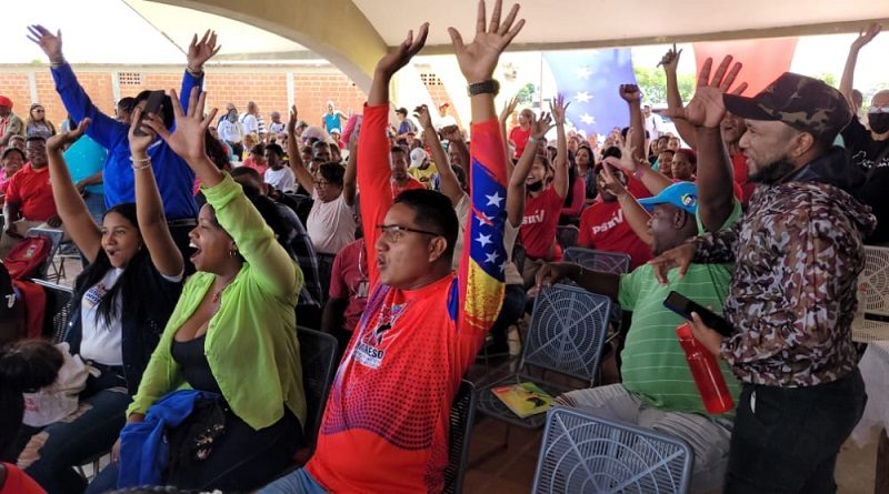 Jóvenes de Miranda recopilan propuestas para Gran Misión Juventud Venezuela