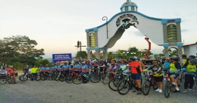Cuarenta ciclistas del estado Guárico se suman a la Ruta de Peregrinación "Kilómetros de Fe"