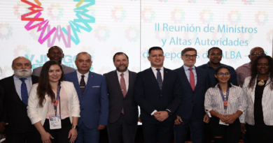 Realizan II Reunión de Ministros y altas autoridades de deportes del ALBA-TCP