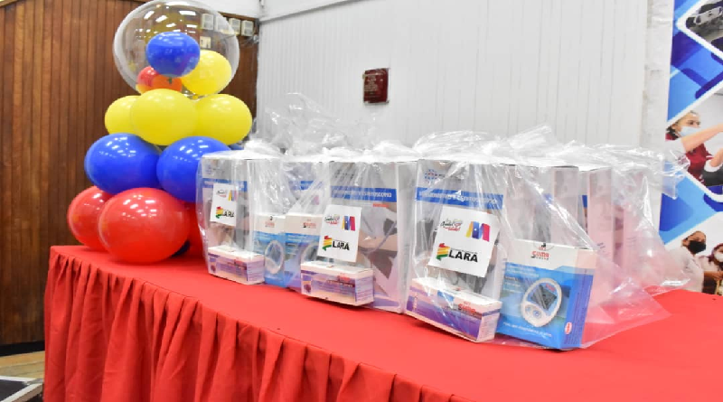 Entregan kits básicos de salud a diferentes ASIC del estado Lara