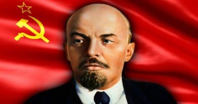 Se conmemora 153 años del natalicio de Vladímir Ilich Uliánov “Lenin”