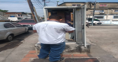 Ejecutan labores de mantenimiento preventivo y correctivo en comunidades de La Guaira