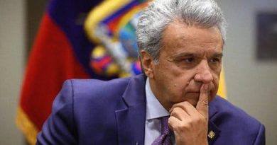Fiscalía de Ecuador solicitó captura internacional de Lenín Moreno