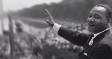 Rinden homenaje a Martin Luther King tras 55 años de su siembra