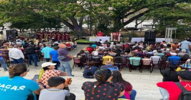 Caraqueños acudieron a Misa de acción de gracias y bendición de las palmas en Los Próceres