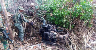 FANB destruye 2 motores de succión en Parque Nacional Caura de Bolívar