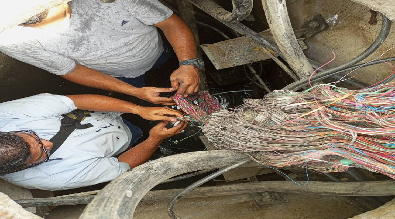 Restablecen servicios de telecomunicaciones en avenida papa de Macaracuay estado Miranda