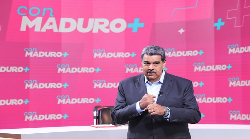 Presidente Maduro: La democracia protagónica es el poder para autogobernar
