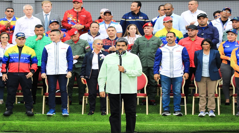 Jefe de Estado reafirma apoyo a atletas de los Juegos del ALBA 2023