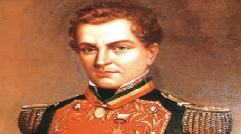 Se cumplen 249 años del natalicio del G/J Manuel Piar