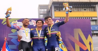 Venezuela lidera medallero de los V Juegos Deportivos del ALBA 2023