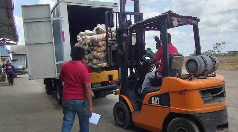 Fortalecen distribución de alimentos en más de 100 casas de alimentación de Monagas