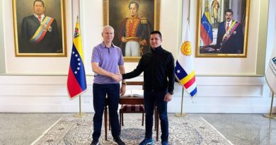 Venezuela recibe a Presidente de la Federación Internacional del Deporte Universitario