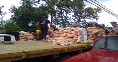 Distribuyen alimentos a familias en diferentes estados del territorio nacional