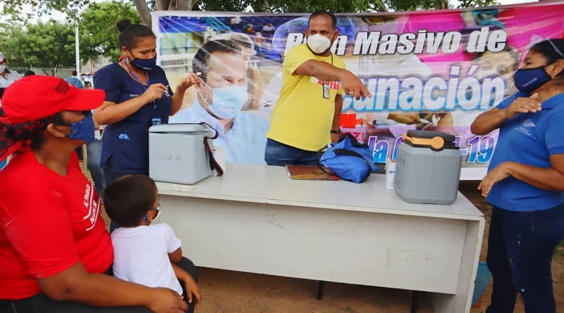 Despliegan jornada de atención social en municipio Paz Castillo de Miranda