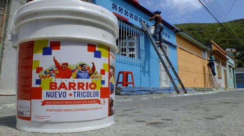 Rehabilitan viviendas y espacios culturales en Caripito estado Monagas