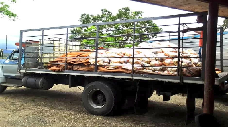 Familias del estado Monagas fueron beneficiadas con entrega de alimentos