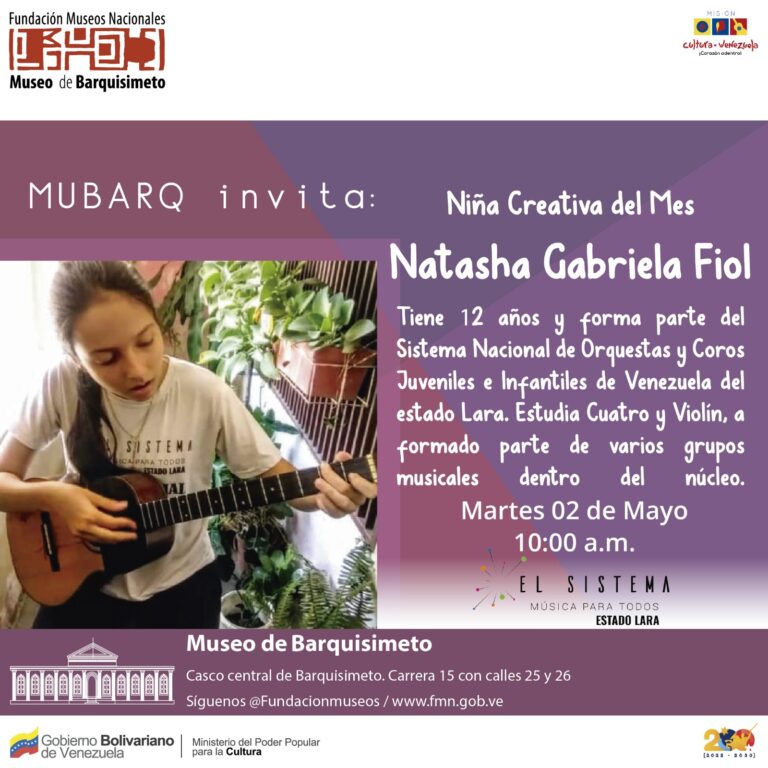 Recital de guitarra se apodera del museo de Barquisimeto