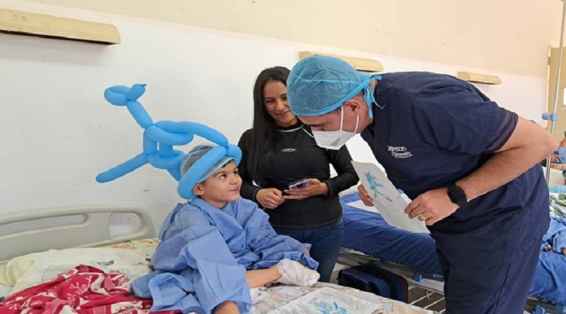 Niños con estrabismo y cataratas serán operados en Mérida