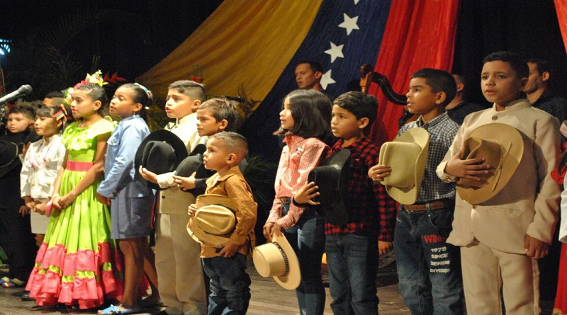 Niños y niñas tachirenses se preparan para nueva edición de Corazón Llanero