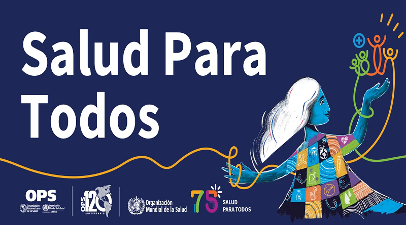 OMS conmemora aniversario con el lema "mejorando la salud pública
