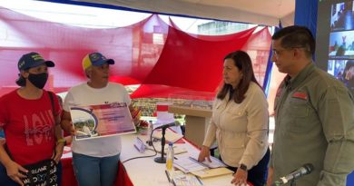 Órgano Superior de Vivienda se desarrolló en urbanismo Manuelita Sáenz en Catia