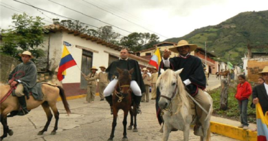 Organizan preparativos para conmemorar el Paso de Bolívar en Mérida