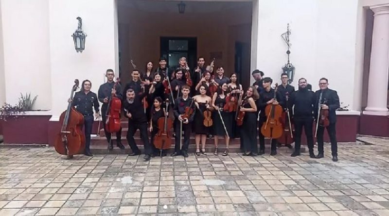 Niños Cantores del Táchira y la Orquesta Jóvenes Arcos brillaron en Festival de Voces Sacras