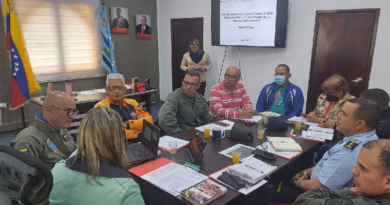 Ministerio de Salud coordina acciones contra la "Palometa Peluda" en el oriente del país
