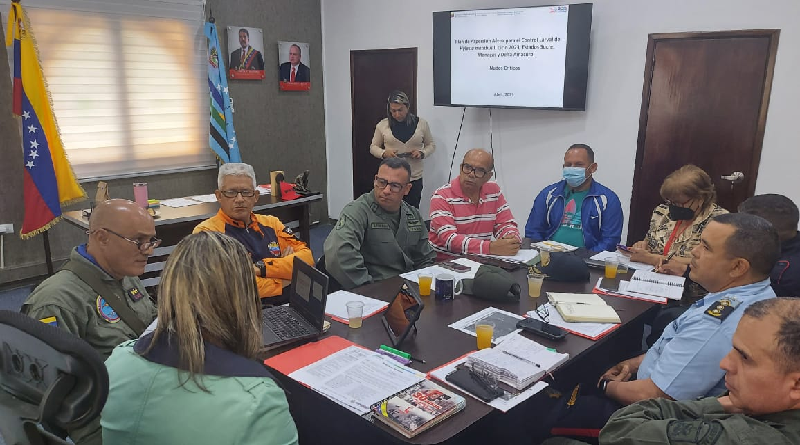 Ministerio de Salud coordina acciones contra la "Palometa Peluda" en el oriente del país