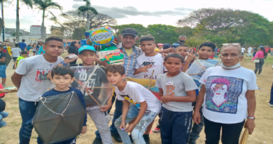 Activan 2° Festival del Papagayo en el Parque Alí Primera de Caracas