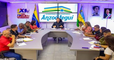 Plan Gobierno dará prioridad a servicios públicos en Anzoátegui