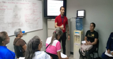 Cantv imparte taller de formación para voceros en comunidades de Portuguesa
