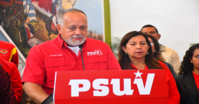PSUV reitera su compromiso por la lucha contra la corrupción en el país