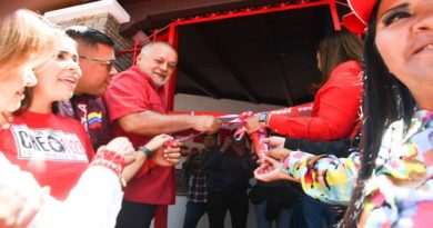Inauguran sede del PSUV en Caracas