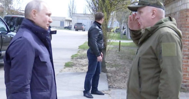 Presidente Putin visita por primera vez Jersón y Lugansk