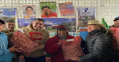 Entregan semillas de papas de alta calidad genética a productores agrícolas en Mérida