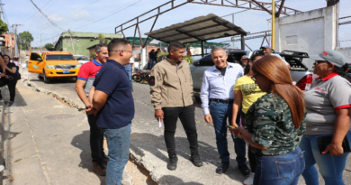 Instalarán más de 700 metros de tuberías de alta densidad en Petare