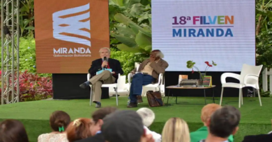 Presentaron Pirata y El continente prodigioso en la 18ª Filven Miranda